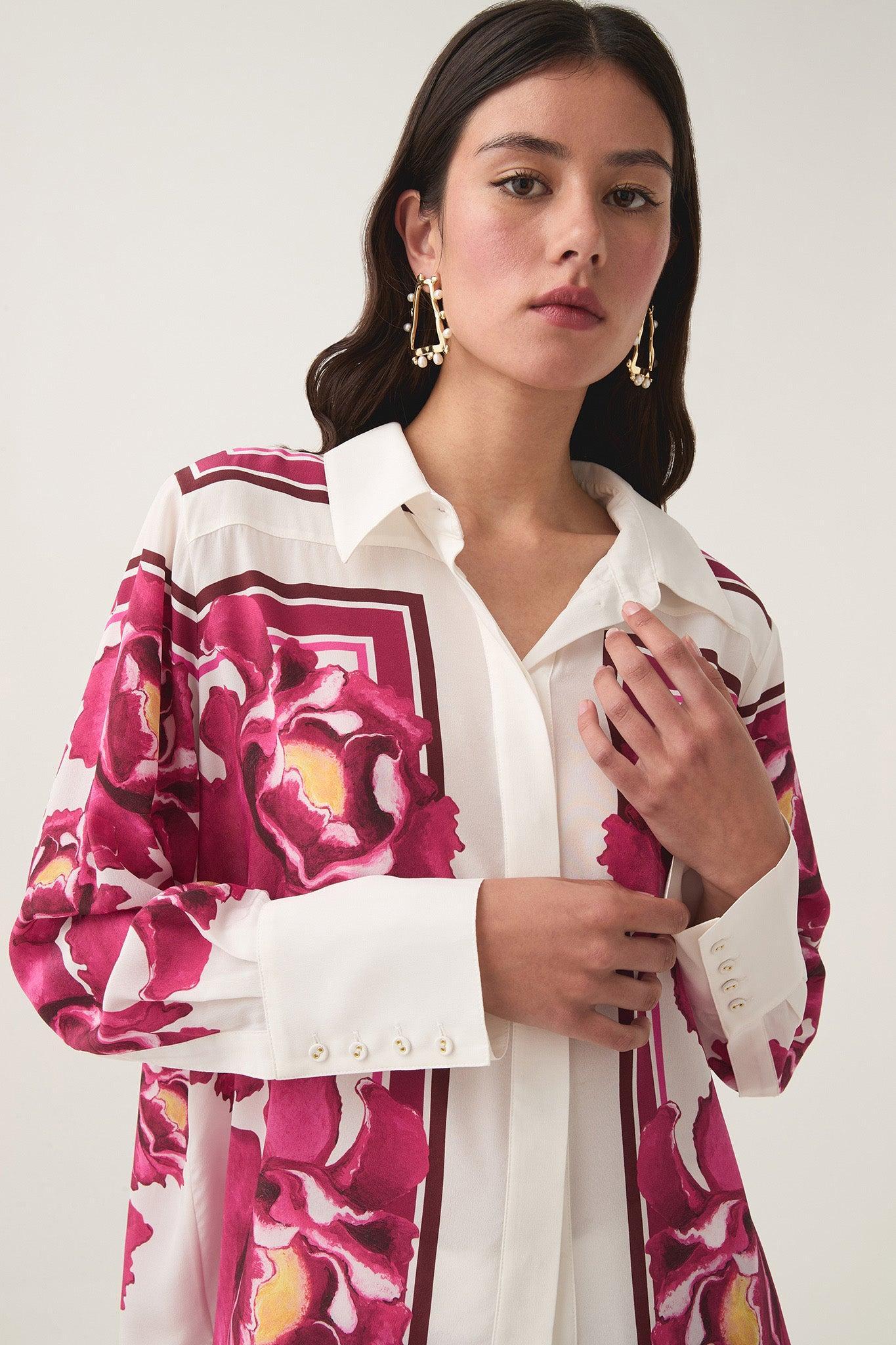 Atomic Silk Shirt Product Image