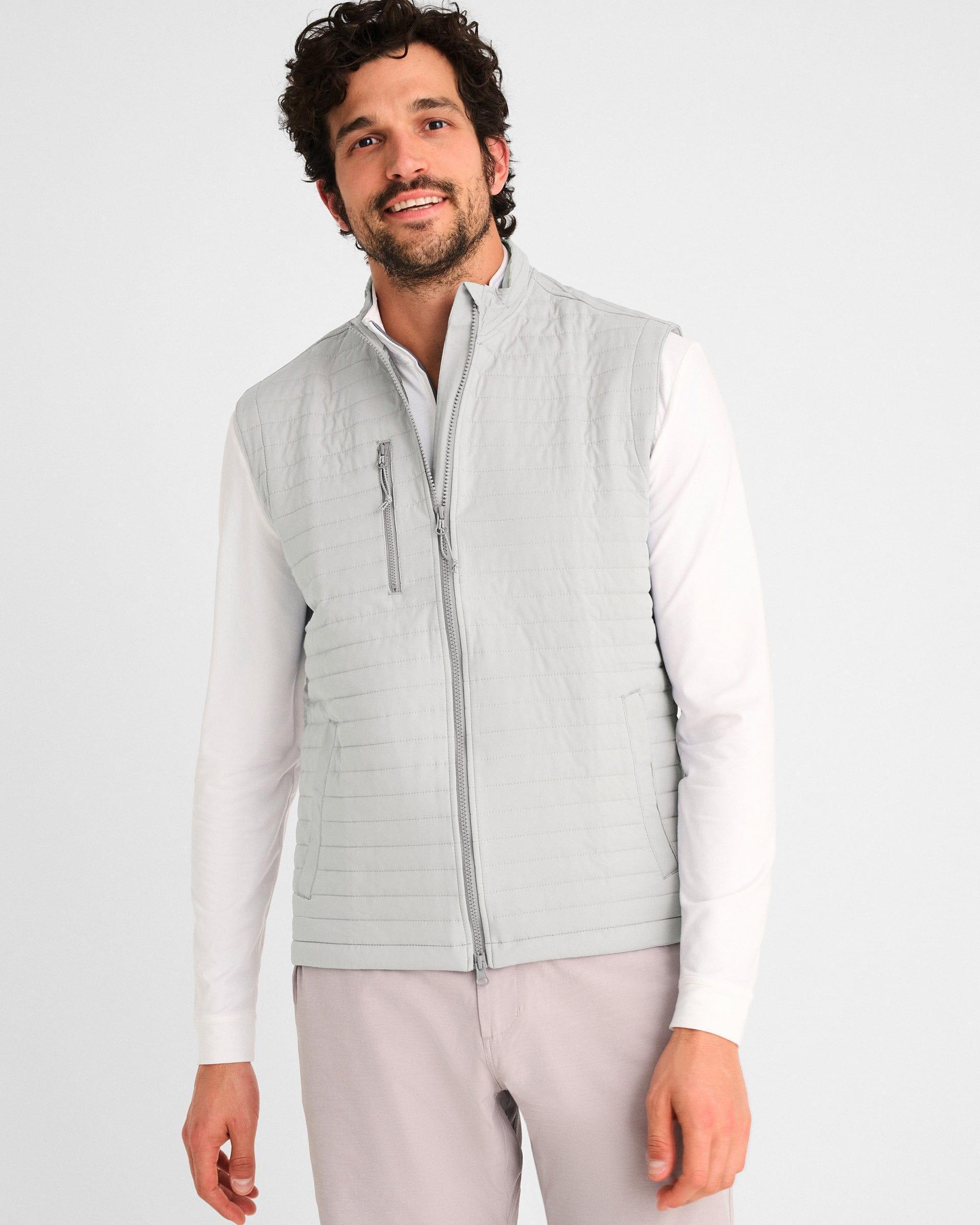 Crosswind Quilted Performance Vest Male Product Image