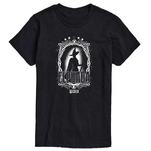 Mens Wicked Elphaba Portrait Graphic Tee Product Image