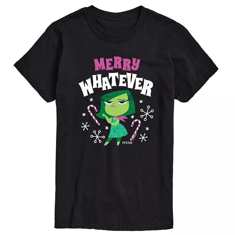 Disney / Pixars Inside Out 2 Mens Merry Whatever Graphic Tee Product Image