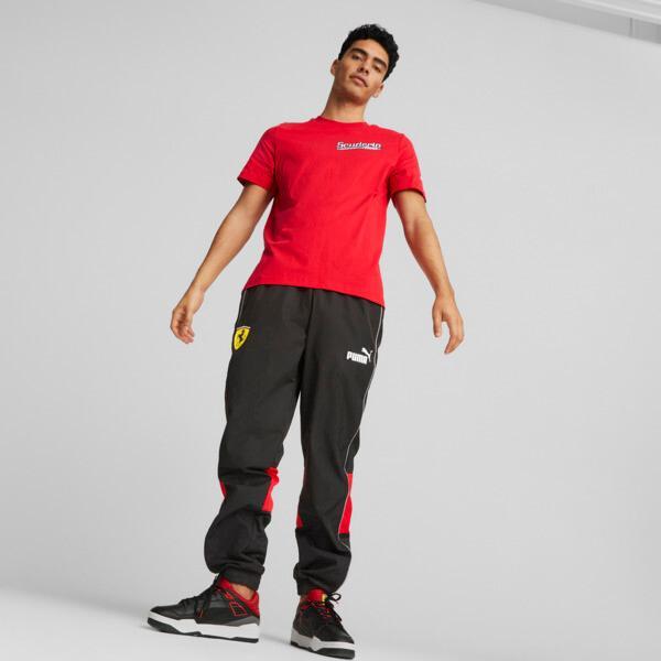 PUMA Scuderia Ferrari Men's Graphic T-Shirt in Red Product Image