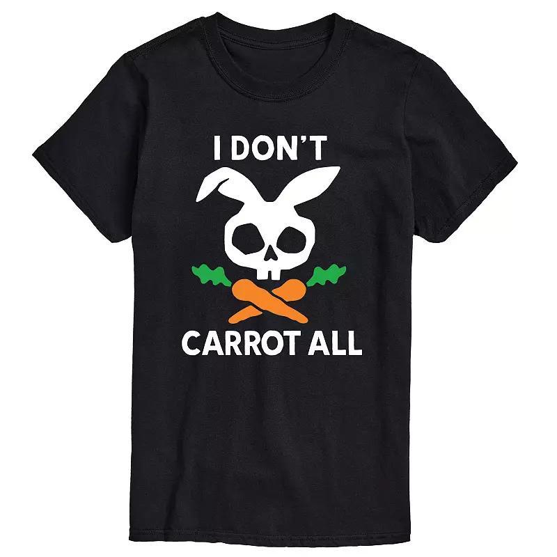 Mens I Dont Carrot All Graphic Tee Product Image