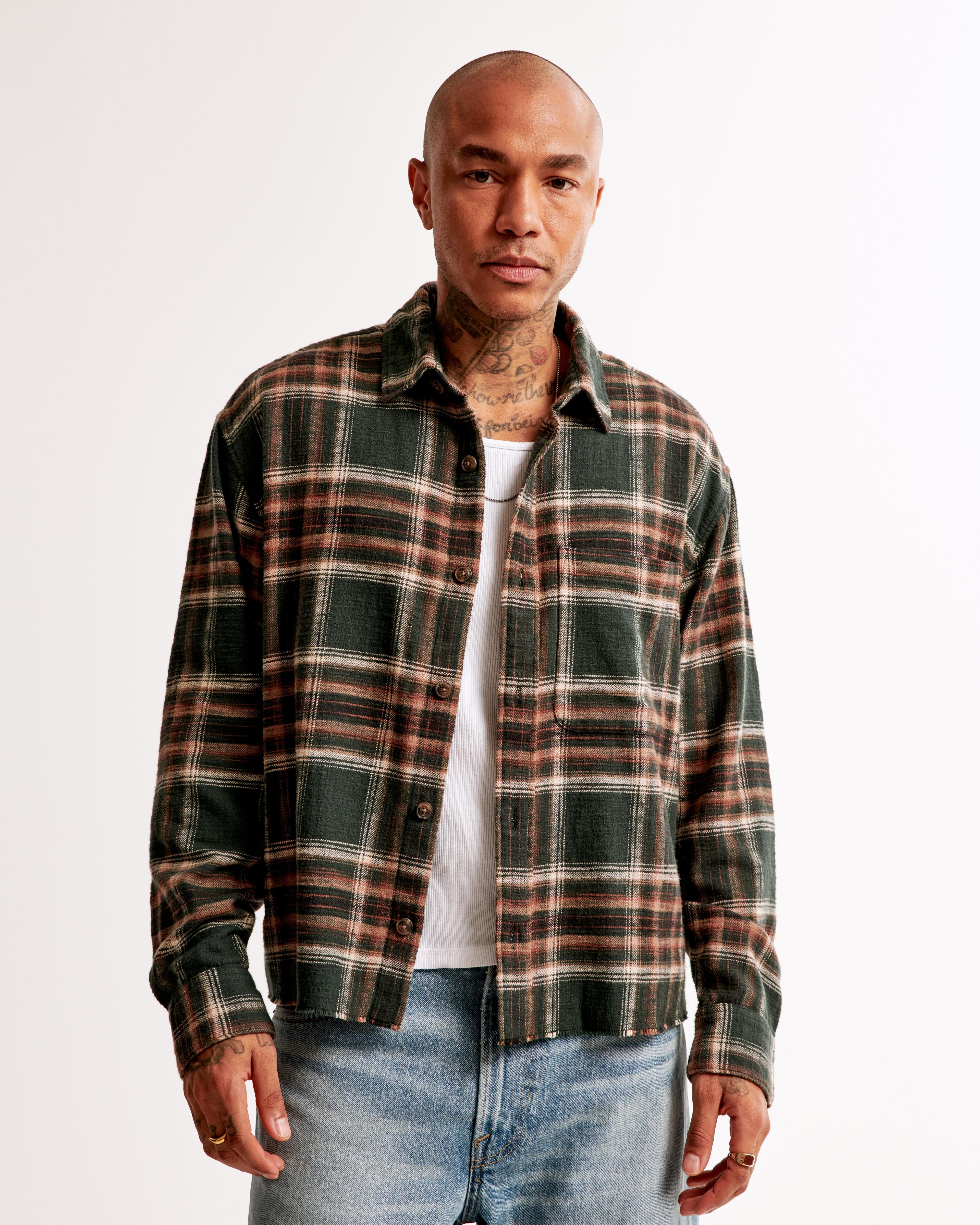 Cropped Flannel Product Image