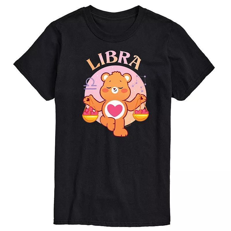 Mens Care Bears Libra Graphic Tee Product Image