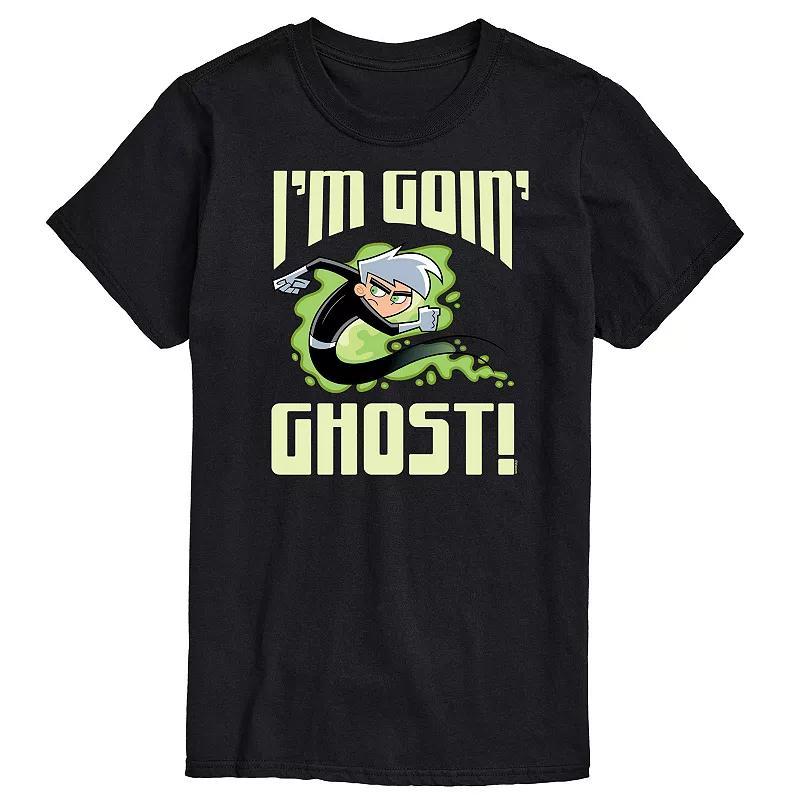 Mens Danny Phantom Im Goin Ghost Graphic Tee Product Image