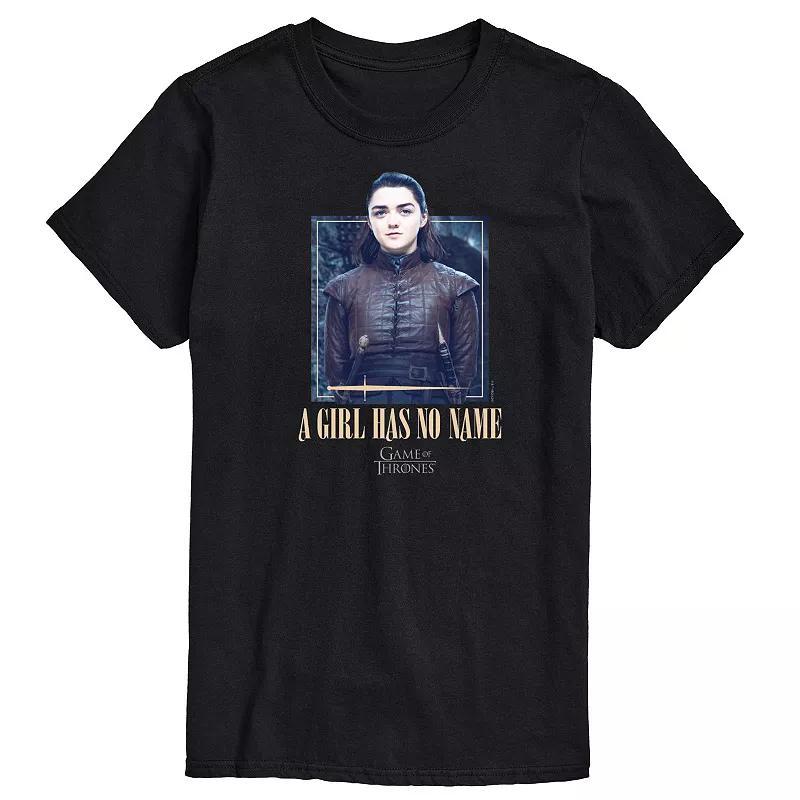 Mens Game Of Thrones A Girl Has No Name Graphic Tee Product Image