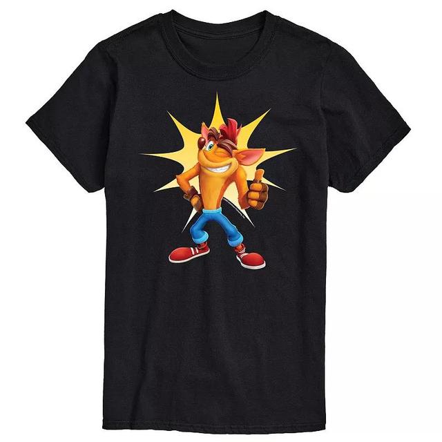 Mens Crash Bandicoot Thumbs Up Tee Product Image