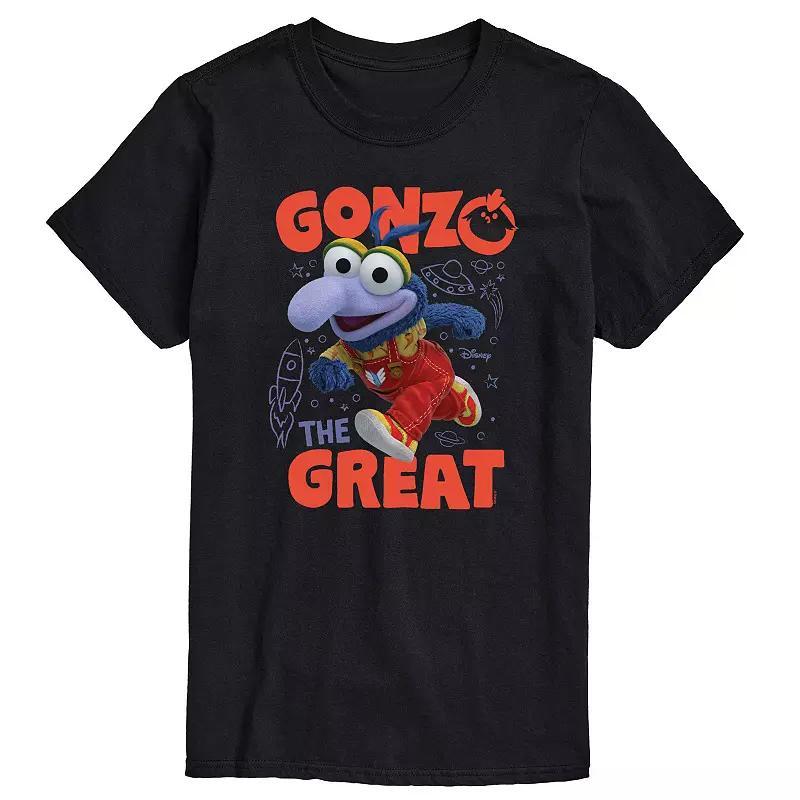 Disneys Muppet Babies Big & Tall Gonzo The Great Graphic Tee, Mens Product Image