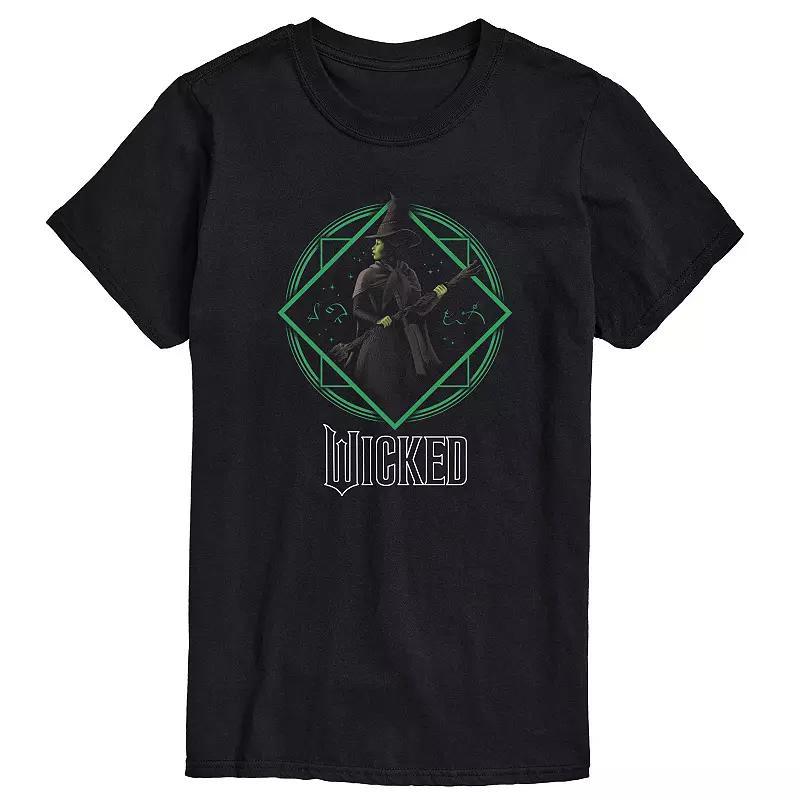 Mens Wicked Elphaba Portrait Graphic Tee Product Image