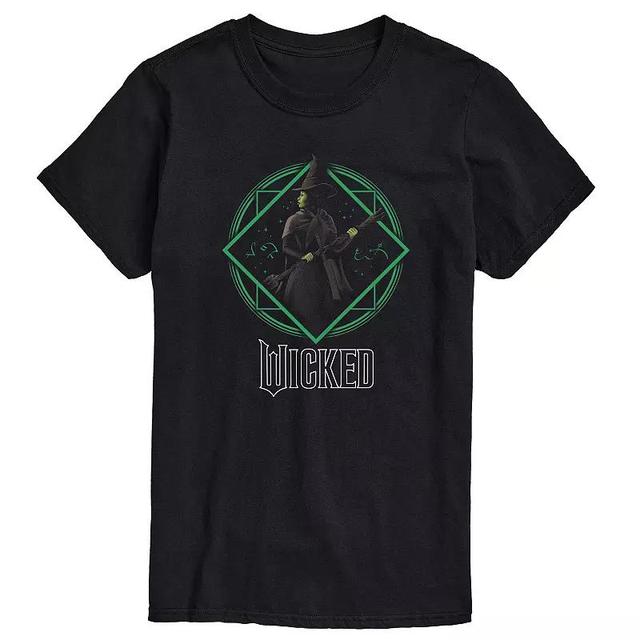 Mens Wicked Elphaba Portrait Graphic Tee Product Image