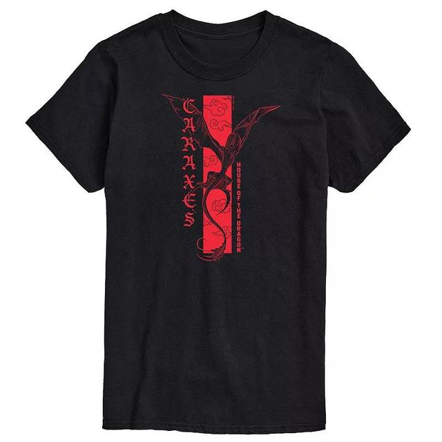 Mens House Of The Dragon Caraxes Graphic Tee Product Image