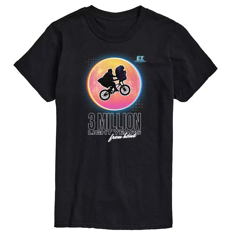 Mens ET Light Years From Home Tee Black Product Image