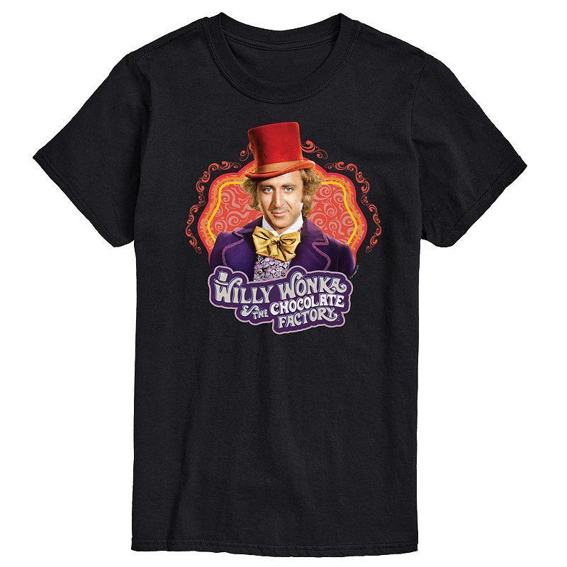 Mens Willy Wonka Willy Wonka Graphic Tee Product Image