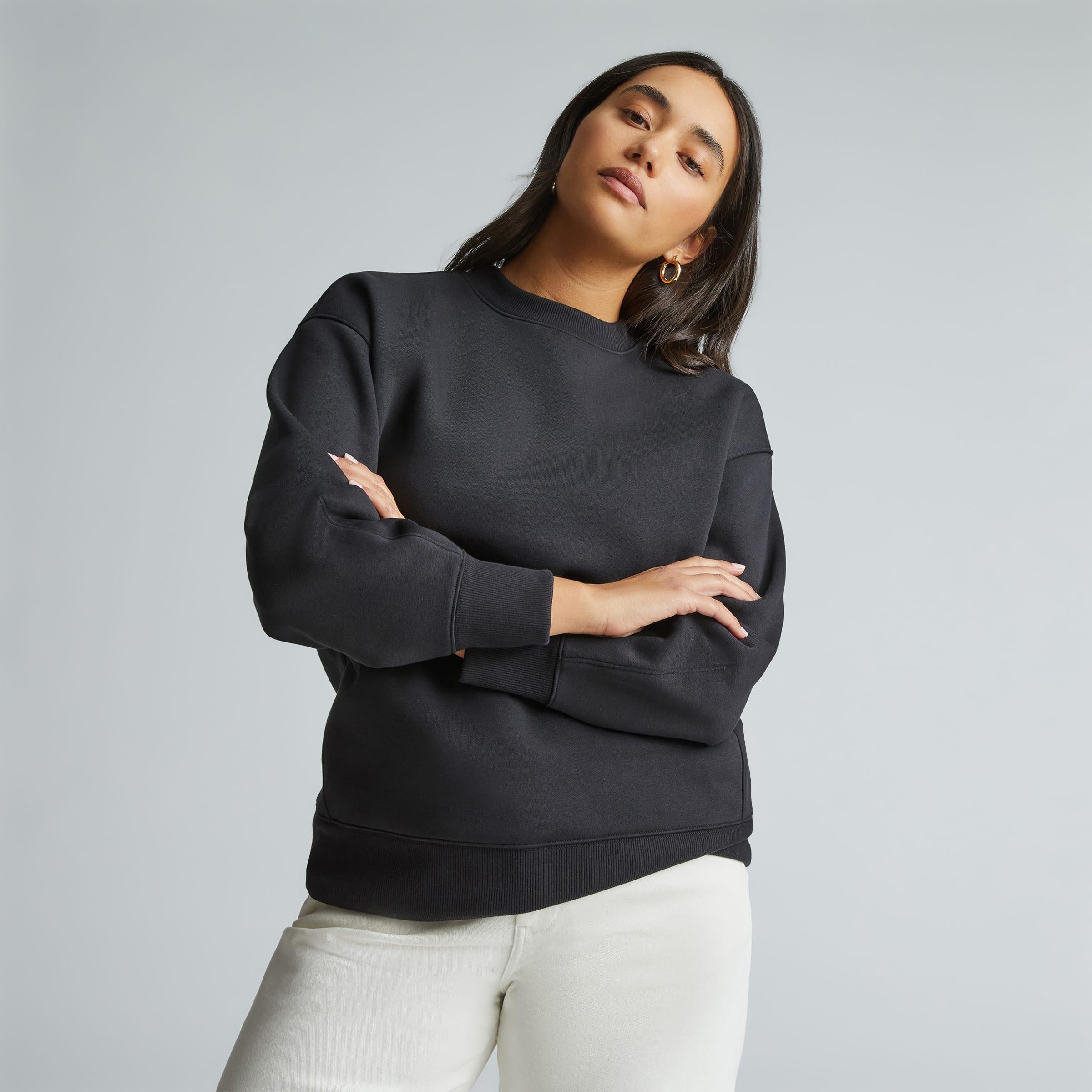 ReTrack Oversized Crew by Everlane product image