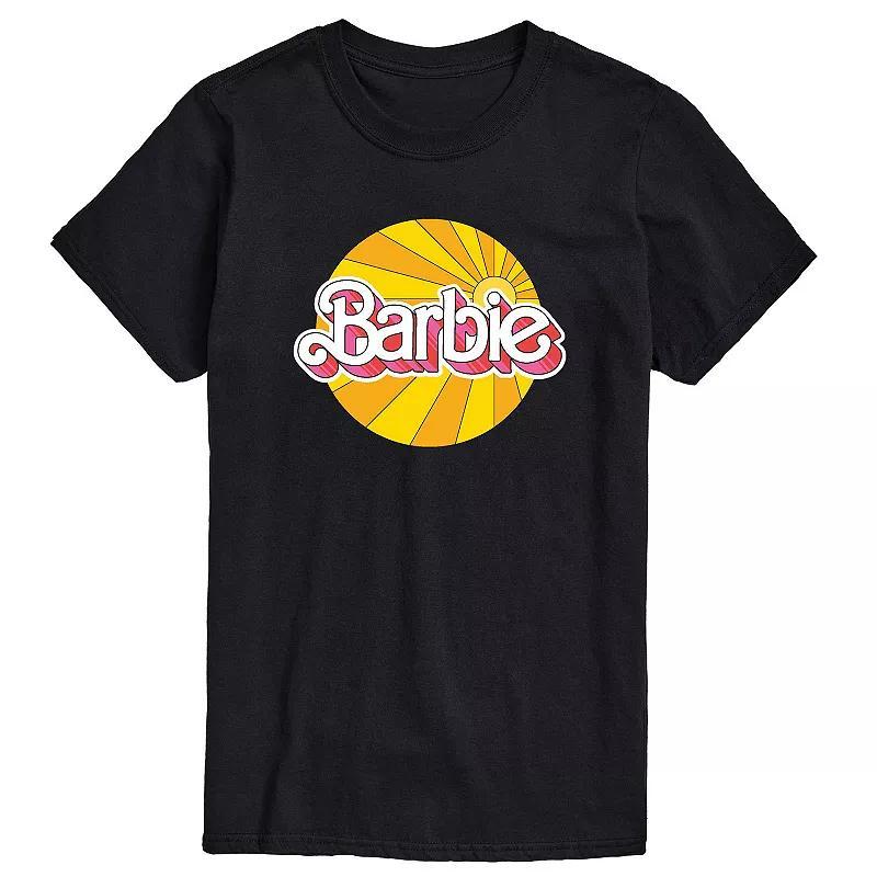 Mens Barbie Sunburst Logo Tee Product Image