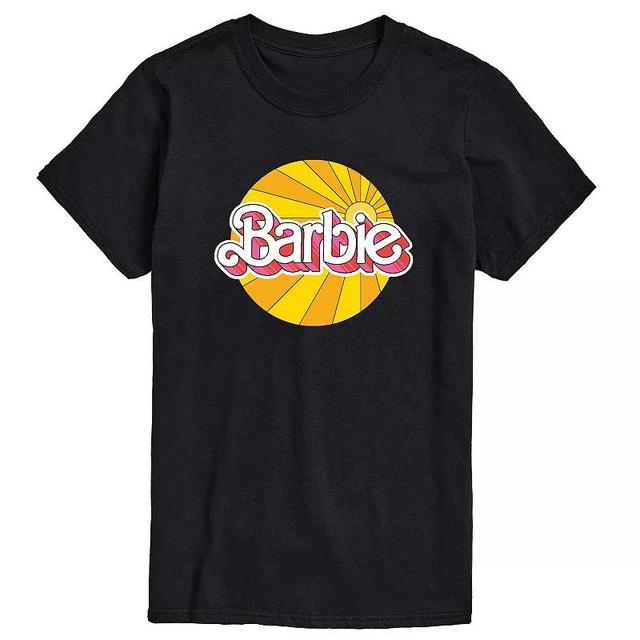 Mens Barbie Sunburst Logo Tee Product Image