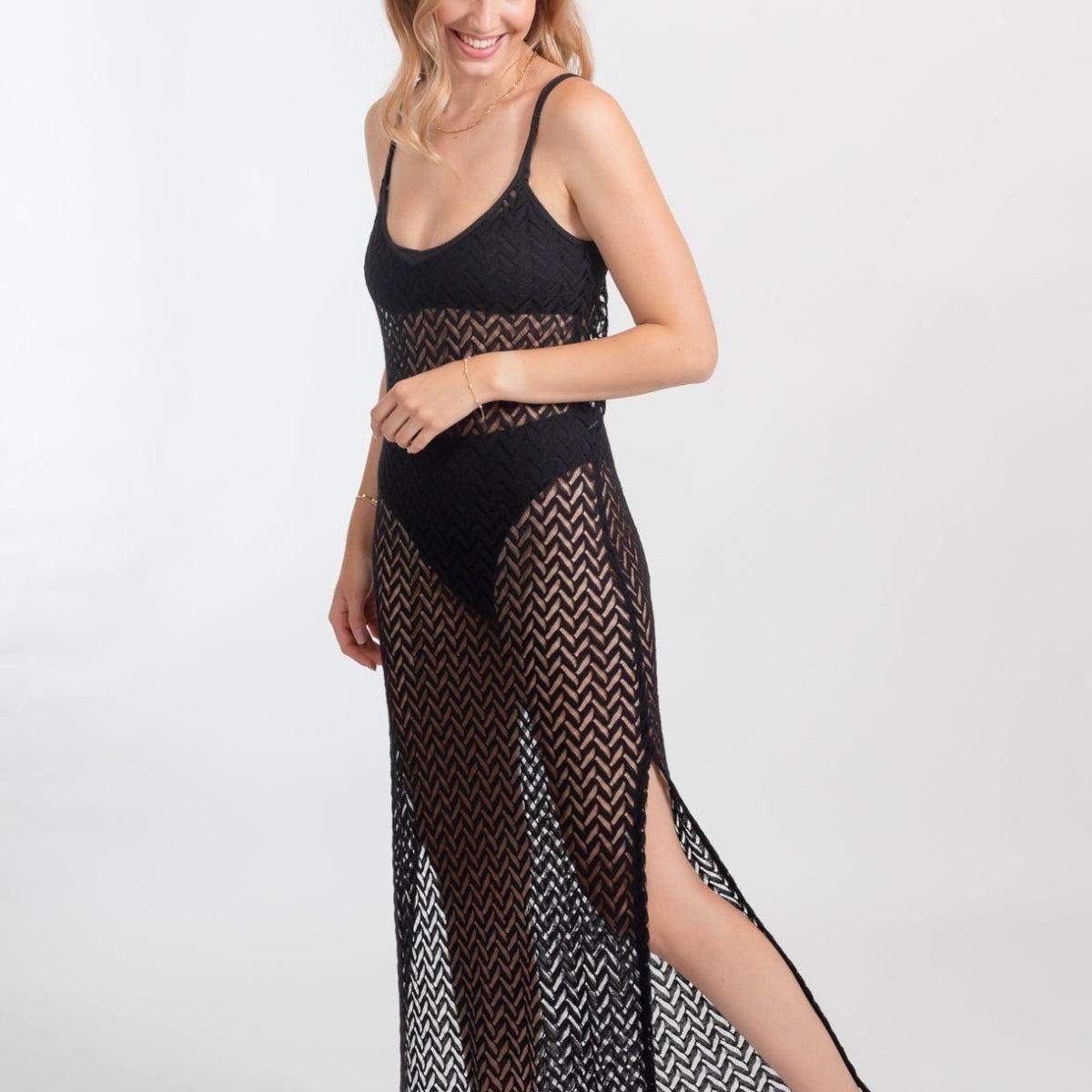 Zuma Slip dress - black Product Image