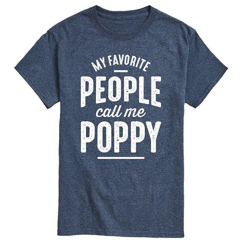 Mens Favorite People Call Me Poppy Tee Product Image