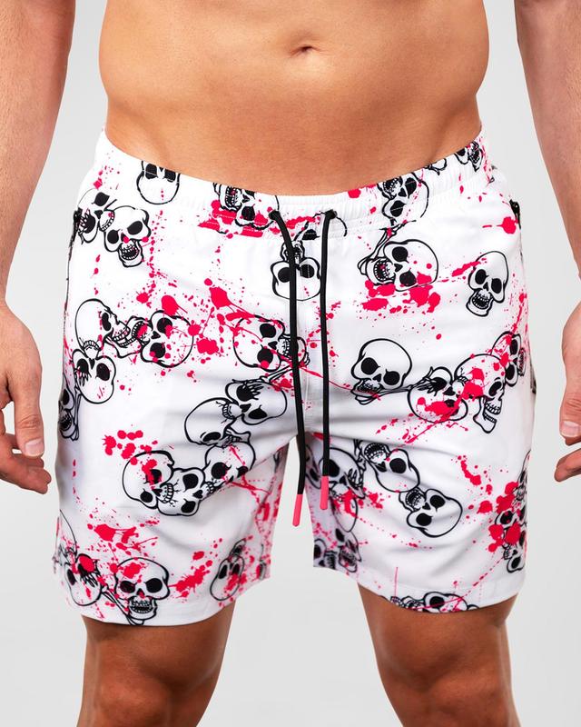 Mens Lion Swim Shorts Product Image