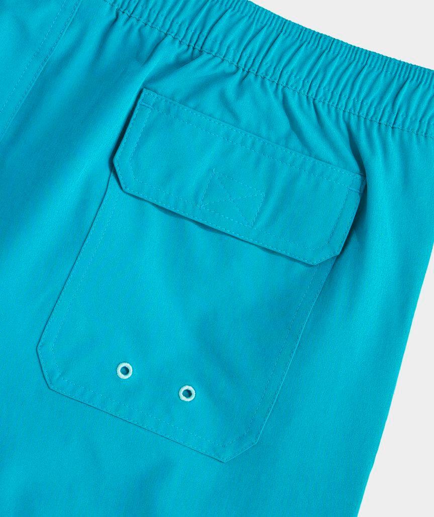 7 Inch Solid Chappy Swim Trunks Product Image