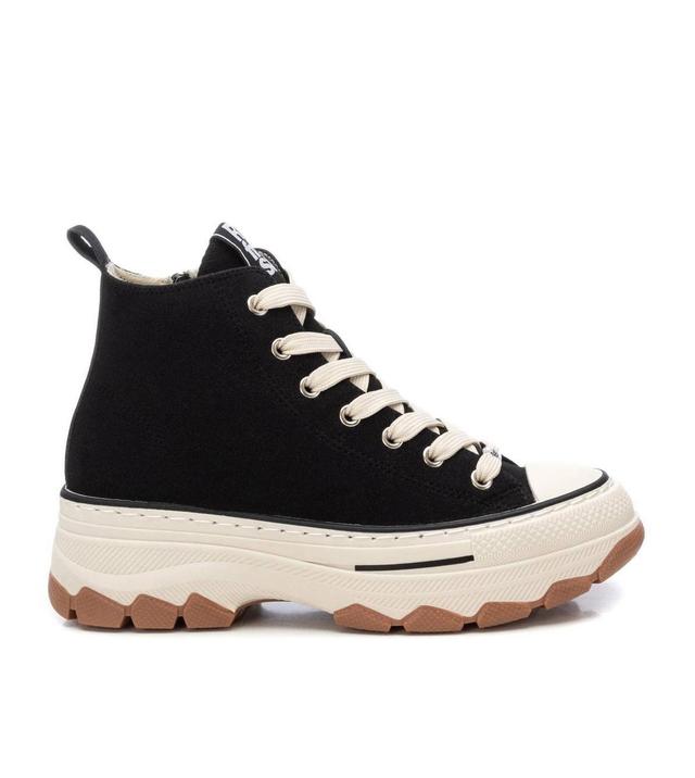 Xti Womens Casual High Top Sneakers By Product Image