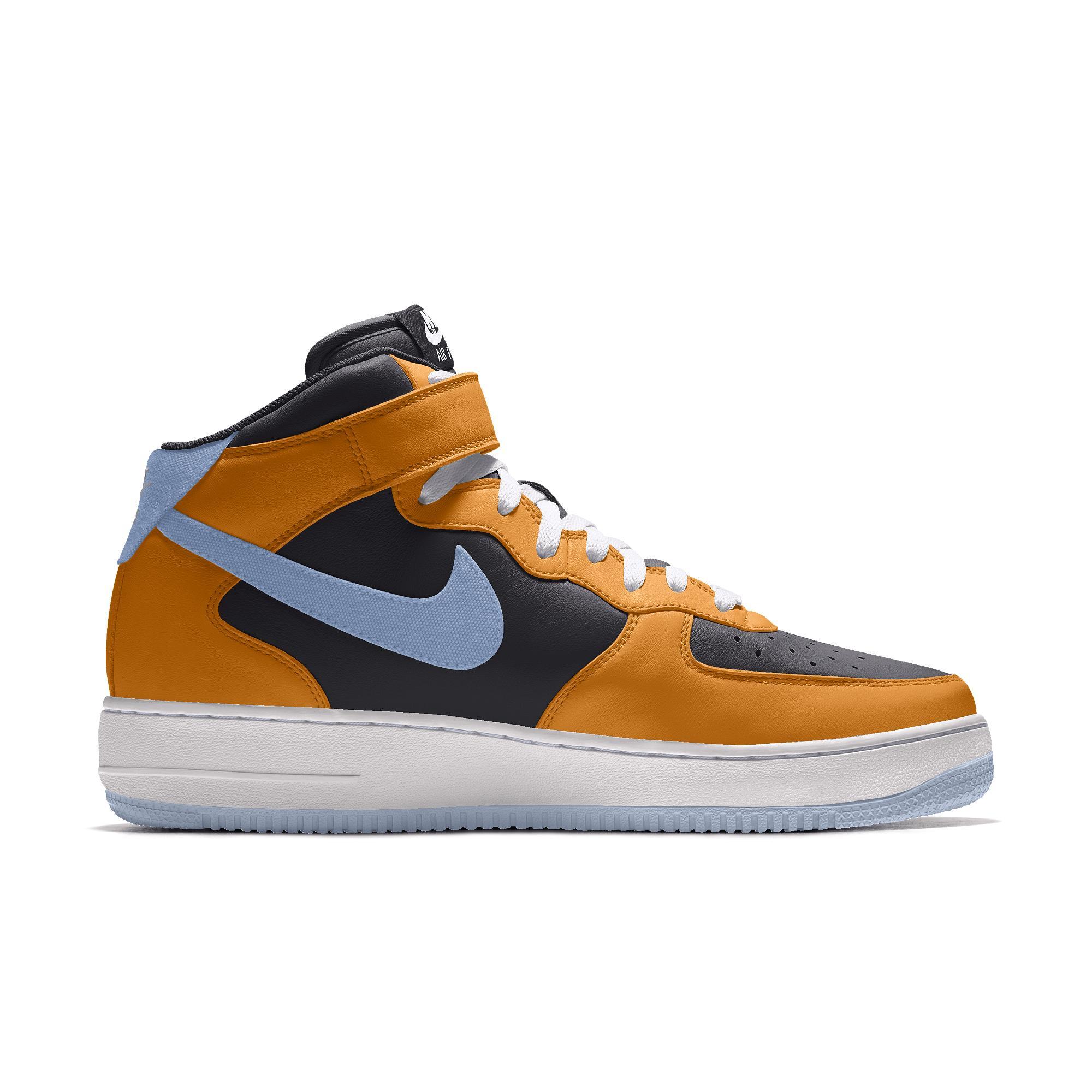 Nike Women's Air Force 1 Mid By You Custom Shoes Product Image