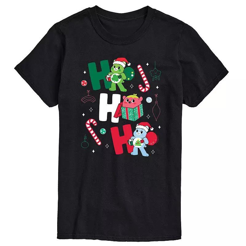 Mens Care Bears Ho Ho Ho Graphic Tee Product Image