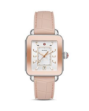 Michele Deco Sport Two-Tone Watch, 34mm x 36mm Product Image