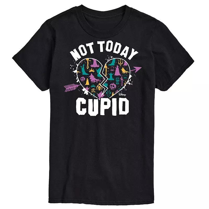 Disney Villains Mens Not Today Cupid Graphic Tee Product Image