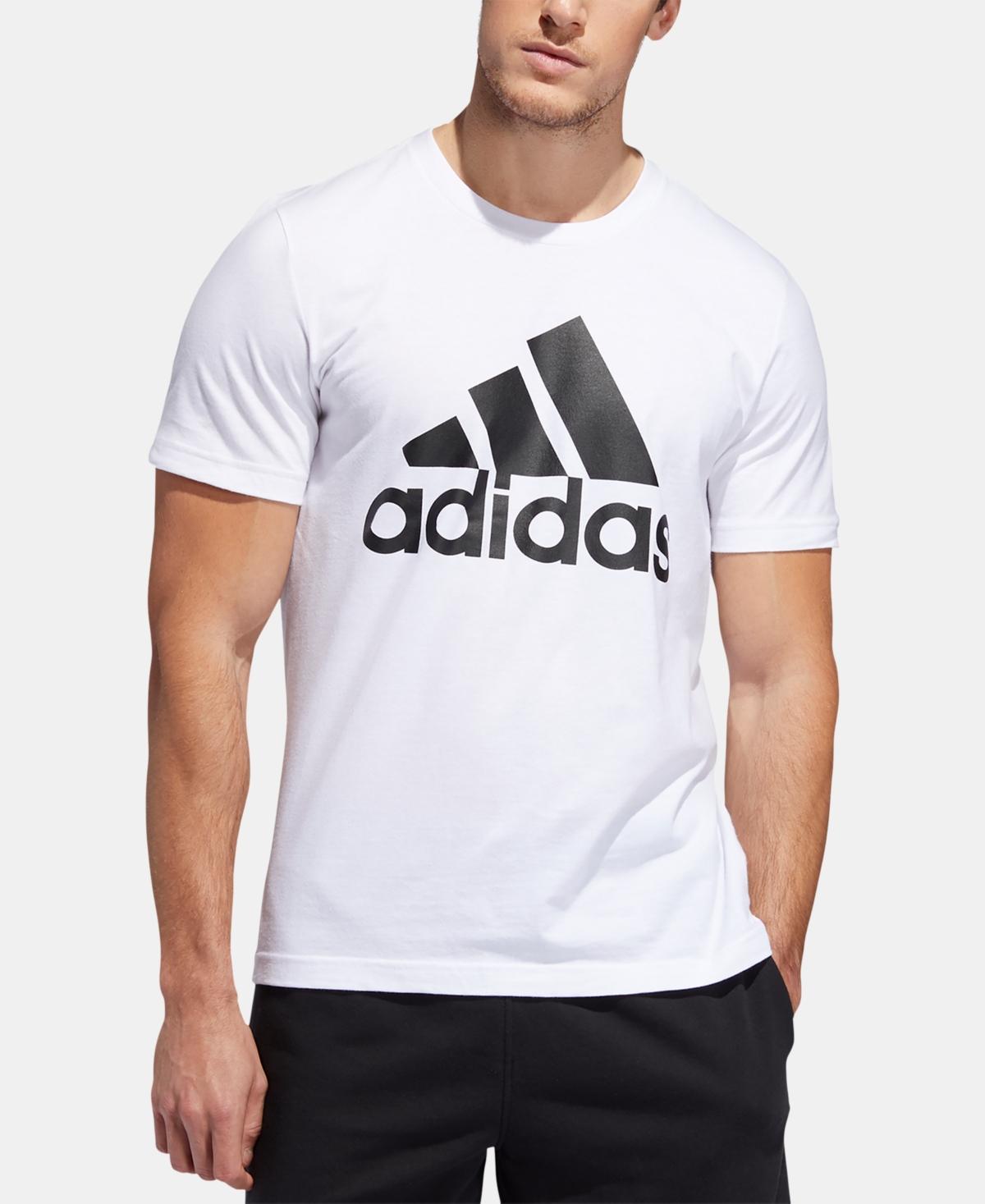 adidas Mens Badge of Sport Logo T-Shirt Product Image