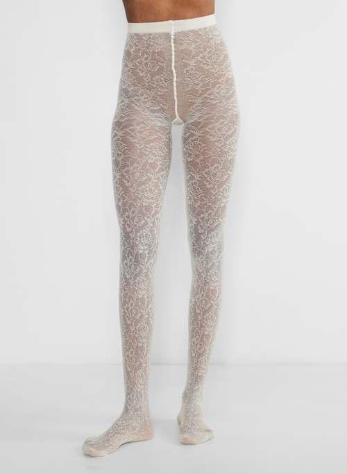 atelier lace tights Product Image