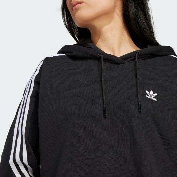 Adicolor 3-Stripes Short Hoodie Product Image