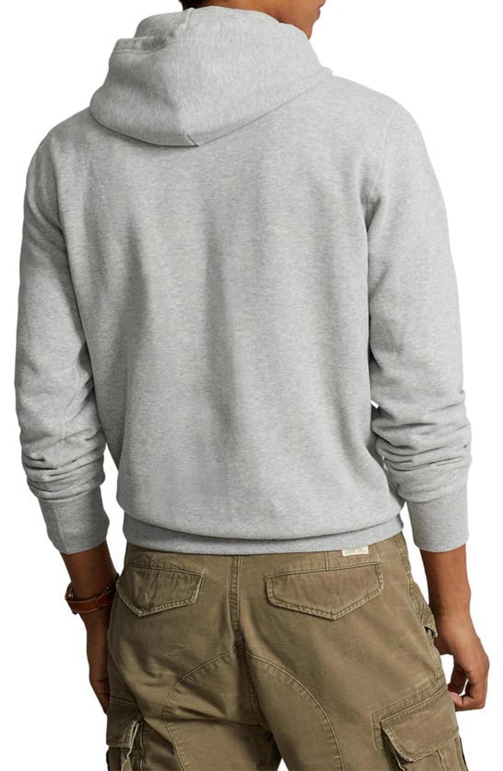 POLO RALPH LAUREN Fleece Hoodie In Grey Product Image