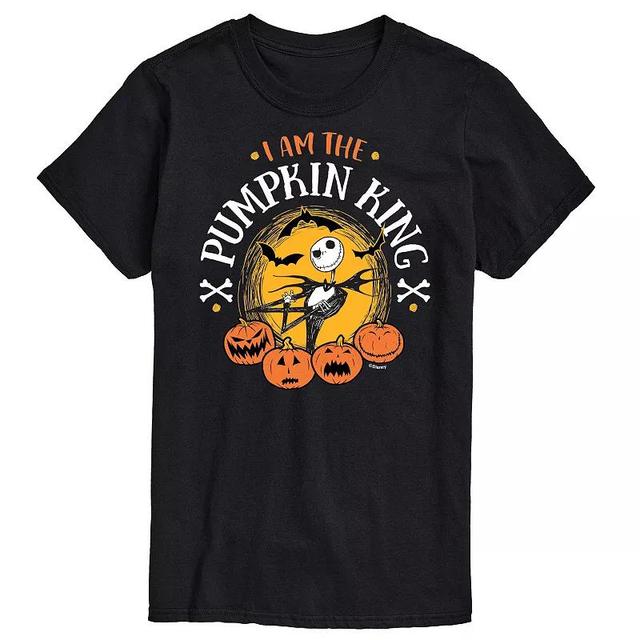 Disneys The Nightmare Before Christmas Mens Pumpkin King Graphic Tee Product Image