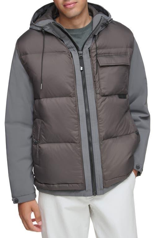 Andrew Marc Paxos Water Resistant Quilted Down Jacket Product Image