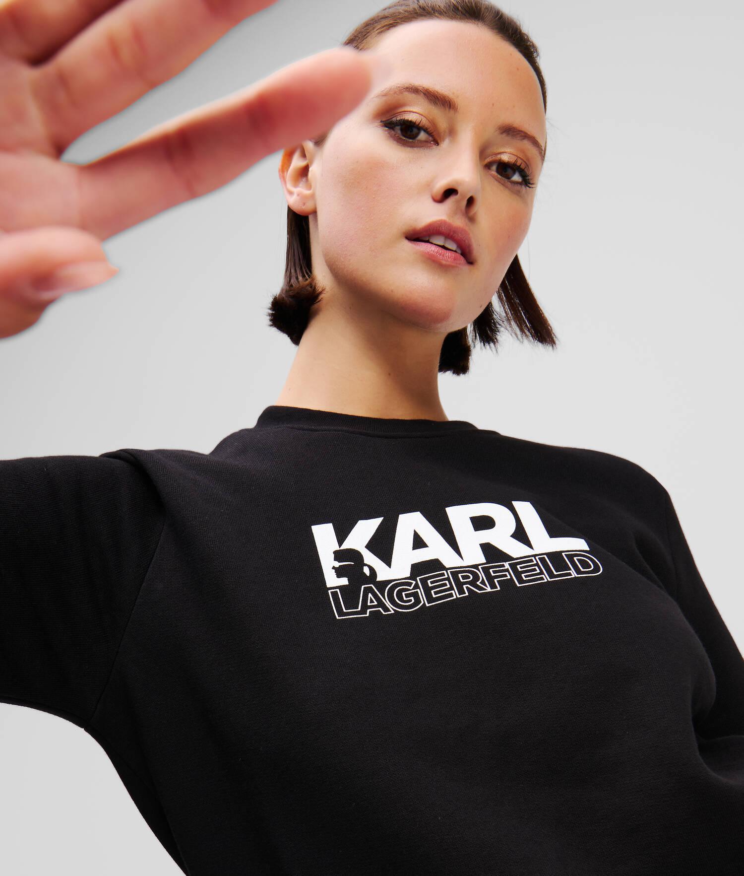 KARL STACK LOGO SWEATSHIRT Product Image