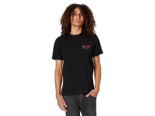 Rip Curl Affinity Short Sleeve Tee Men's Clothing Product Image