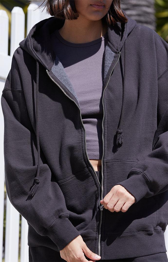 John Galt Womens Full Zip Hoodie Product Image