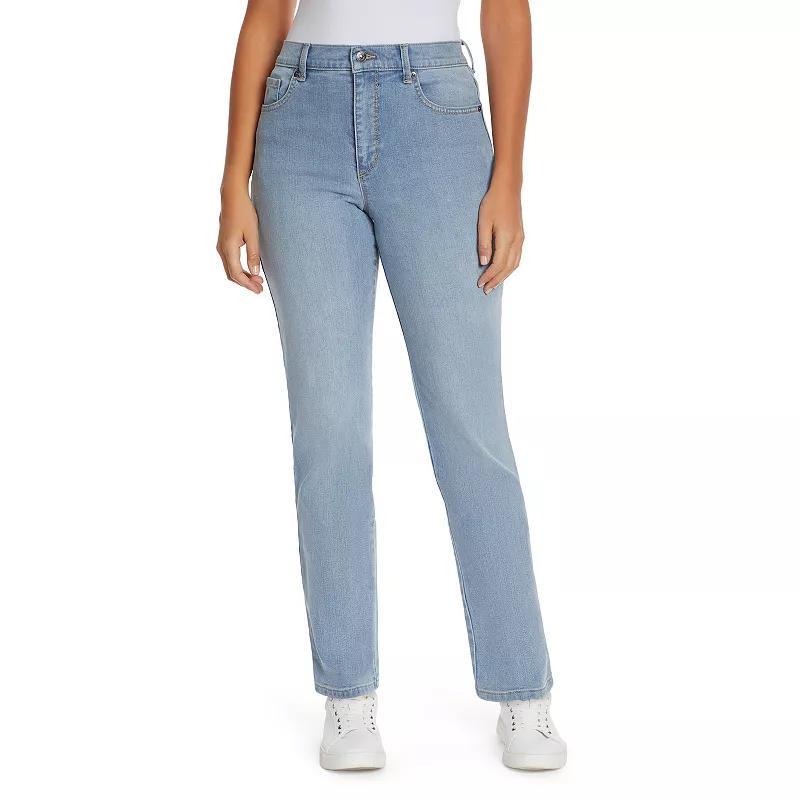 Womens Gloria Vanderbilt Amanda Classic Jeans Blue Product Image