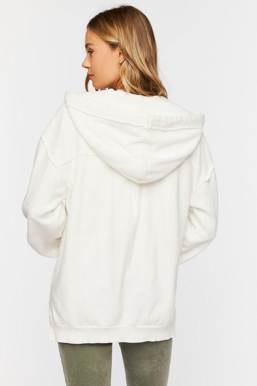 Fleece Zip-Up Hoodie | Forever 21 Product Image