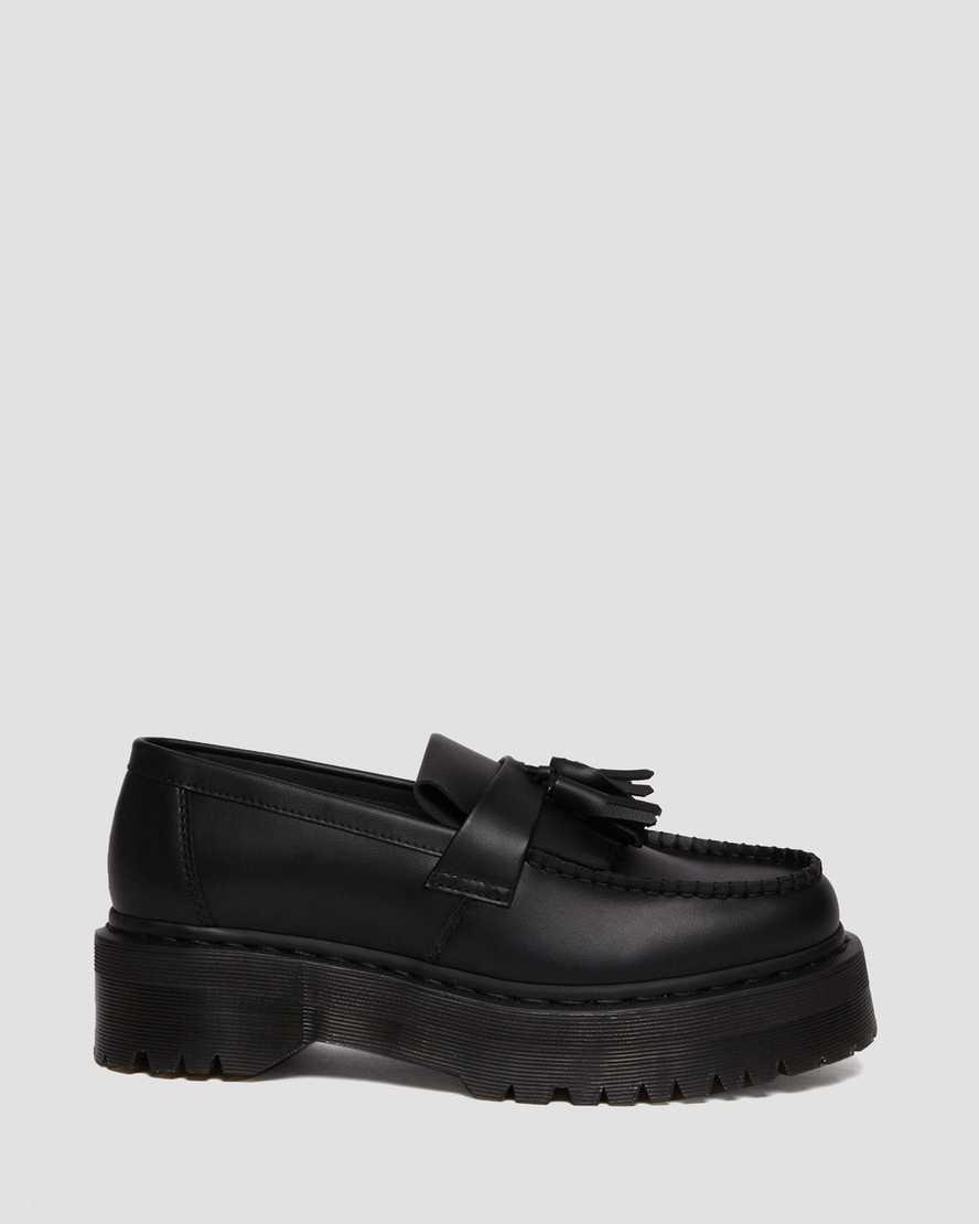 Vegan Adrian Felix Platform Tassel Loafers Product Image