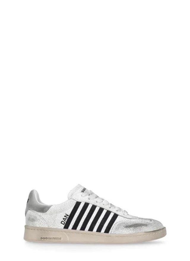 DSQUARED2 Sneakers In White Product Image