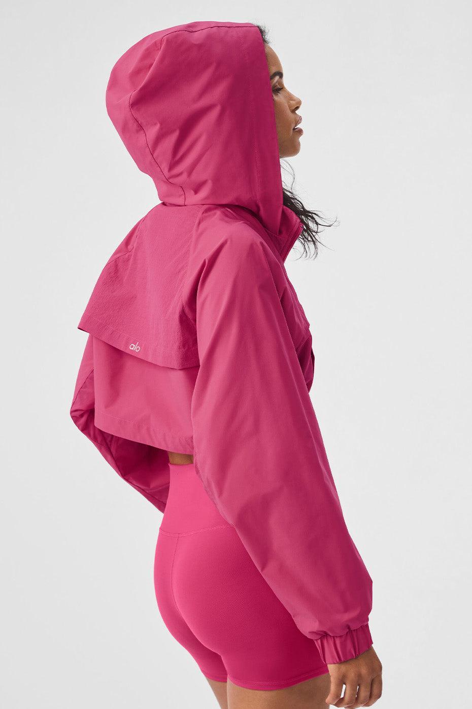 Cropped Playmaker Jacket - Pink Summer Crush Female Product Image