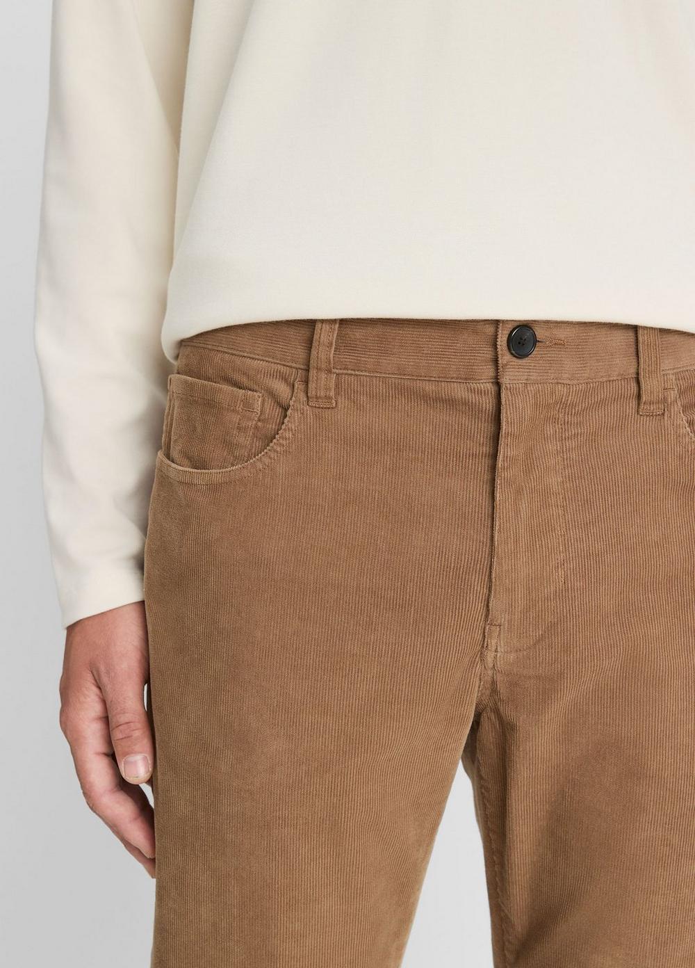 Dylan Slim 5-Pocket Corduroy Pant Product Image