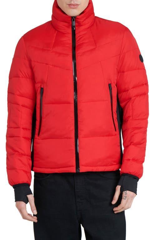 The Recycled Planet Company Racer Ripstop Puffer Jacket Product Image