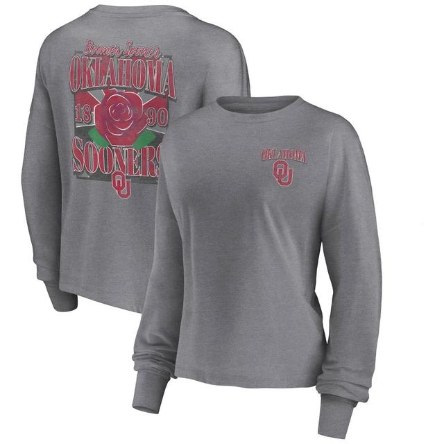 NCAA Oklahoma Sooners Womens Long Sleeve T-Shirt Product Image