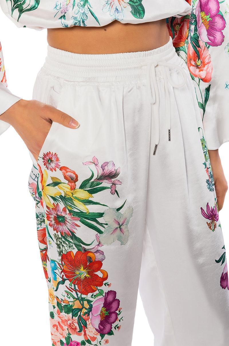 FULL BLOOM STRAIGHT LEG TROUSERS Product Image