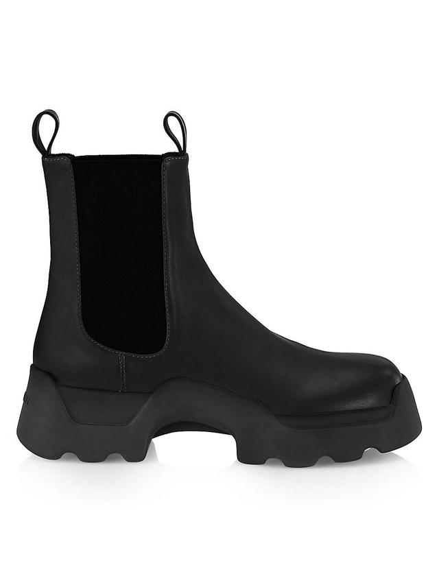 Womens Stomp Leather Chelsea Boots Product Image