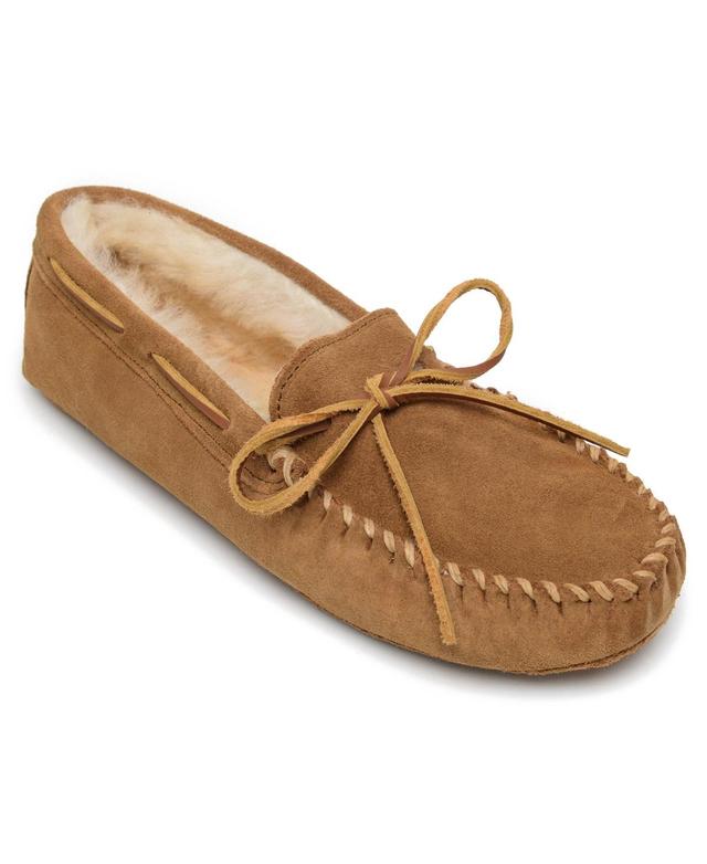 Minnetonka Genuine Shearling Lined Slipper Product Image