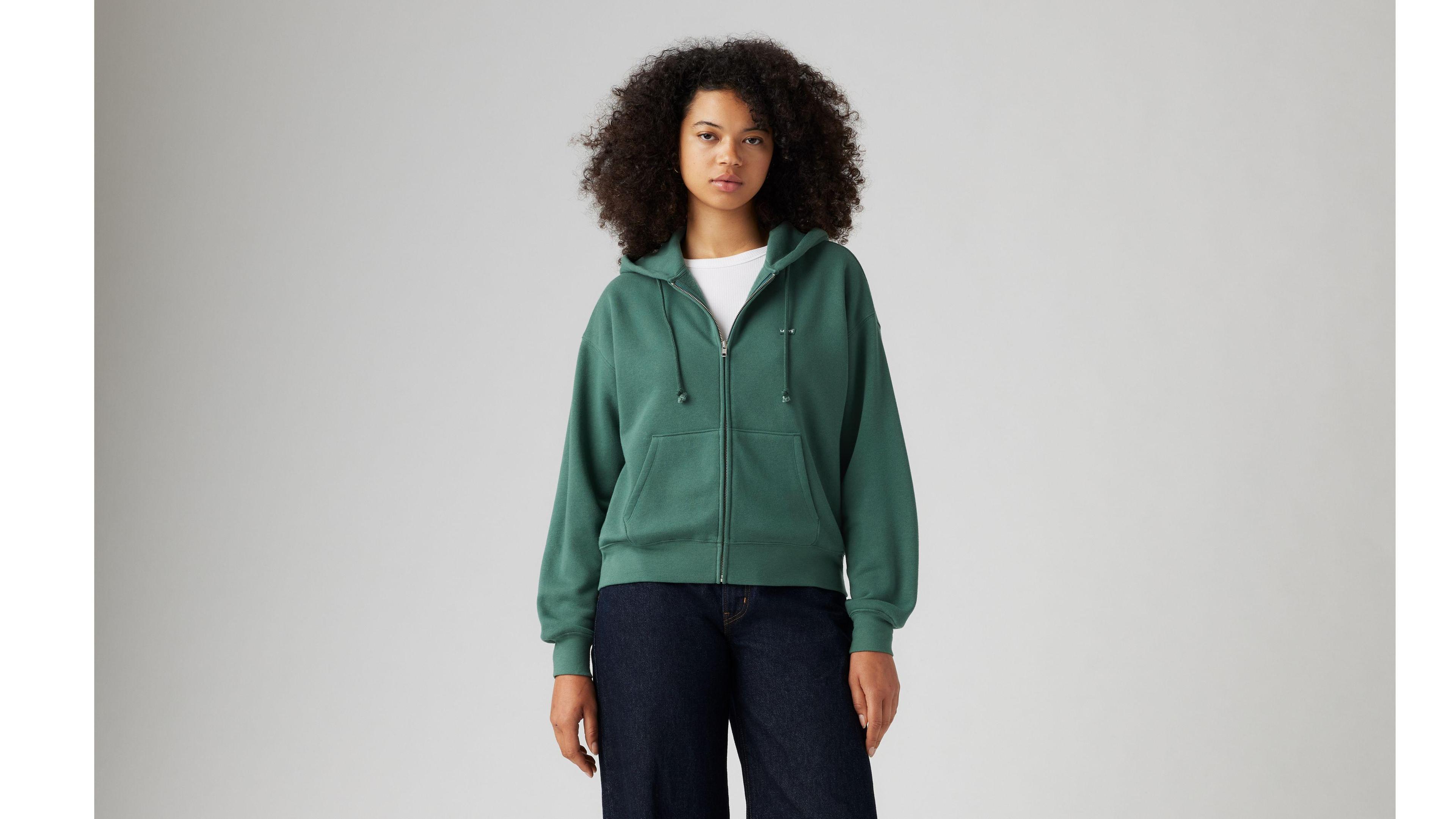 Everyday Zip-Up Hoodie Sweatshirt Product Image